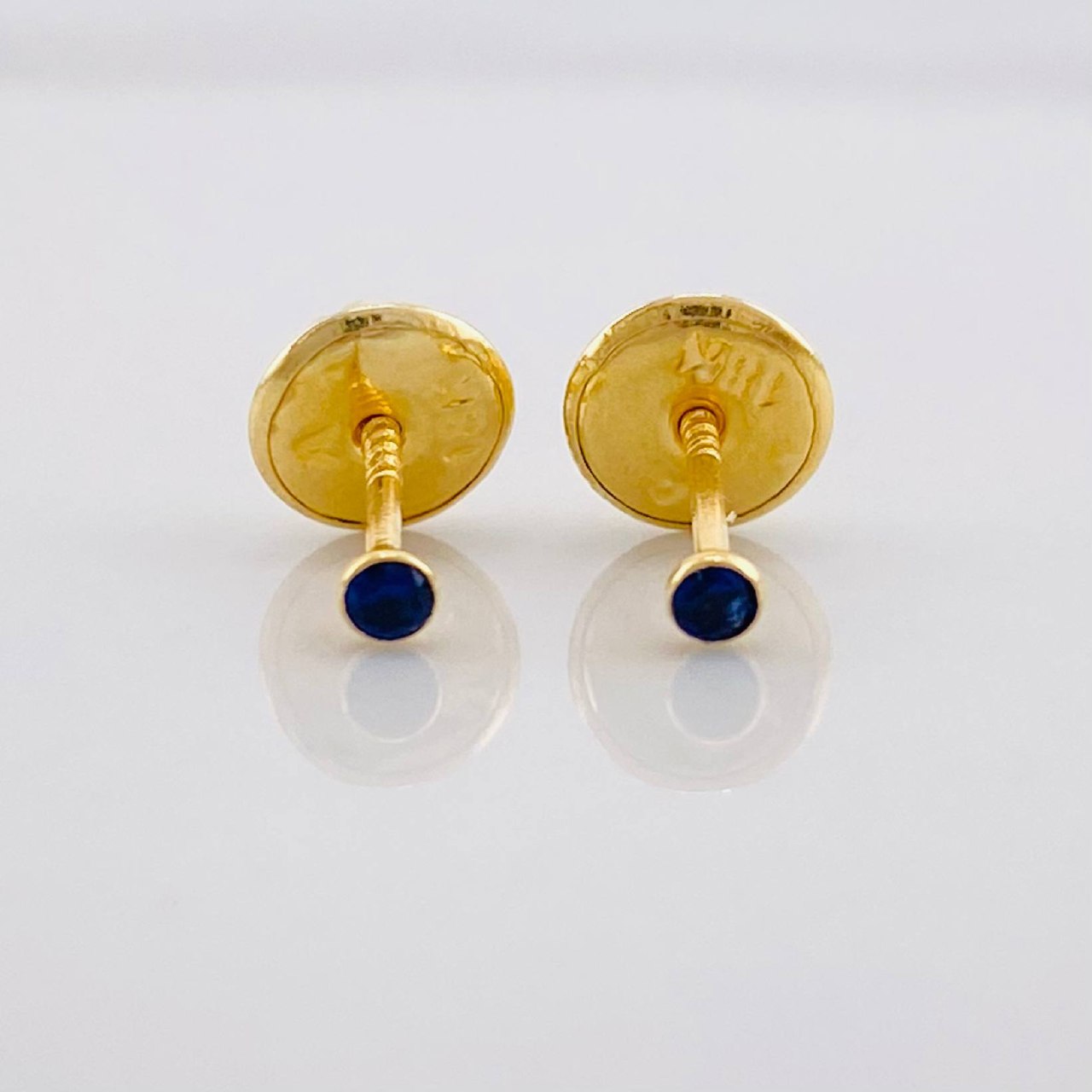 Topos Bisel 0.35g / 2mm Oro Amarillo 18K