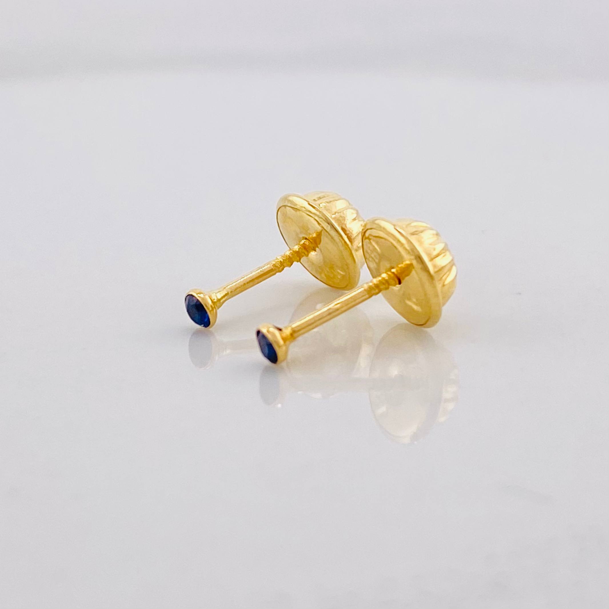 Topos Bisel 0.35g / 2mm Oro Amarillo 18K
