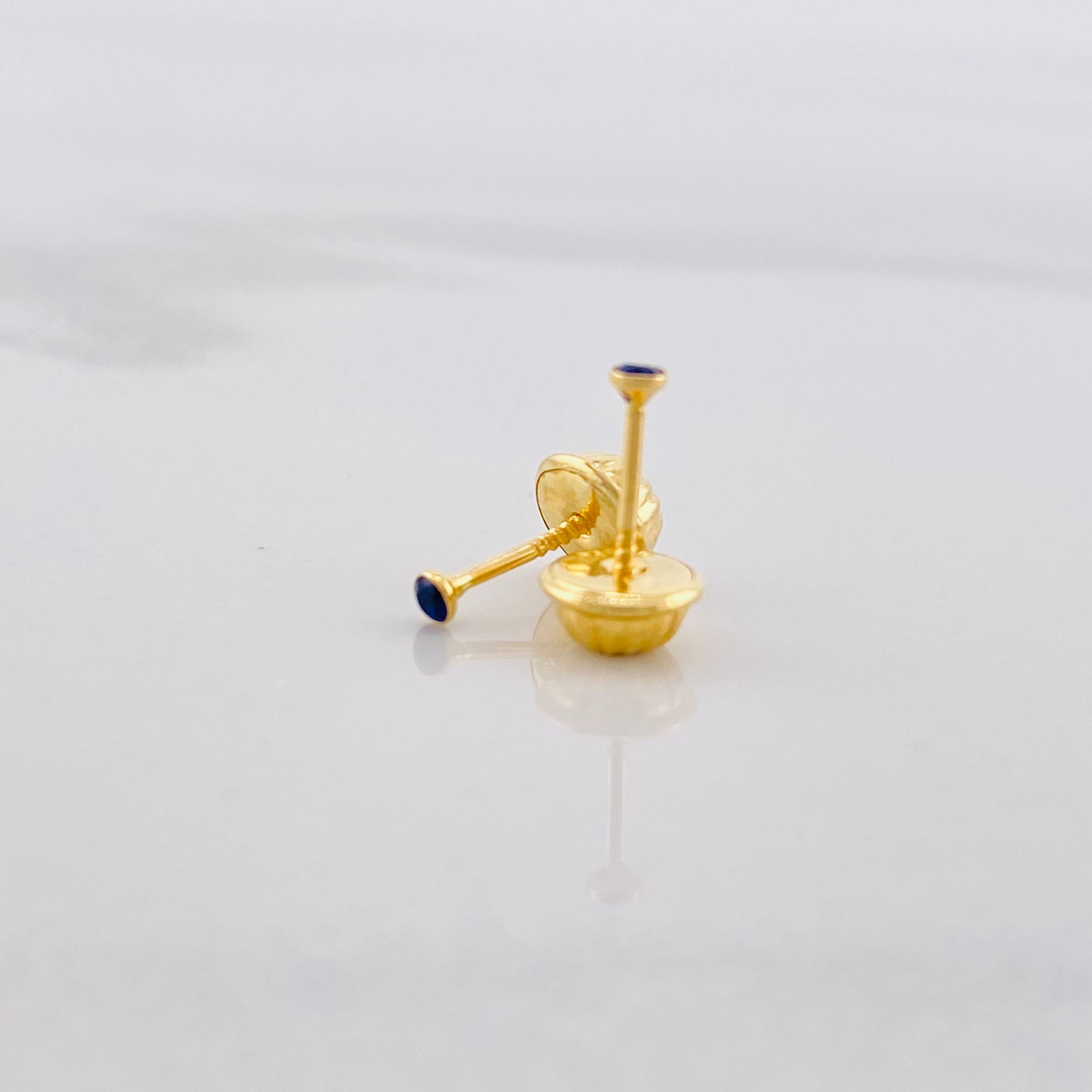Topos Bisel 0.3g / 2mm Oro Amarillo 18K