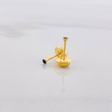 Topos Bisel 0.35g / 2mm Oro Amarillo 18K