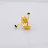 Topos Bisel 0.35g / 1.6mm Oro Amarillo 18K