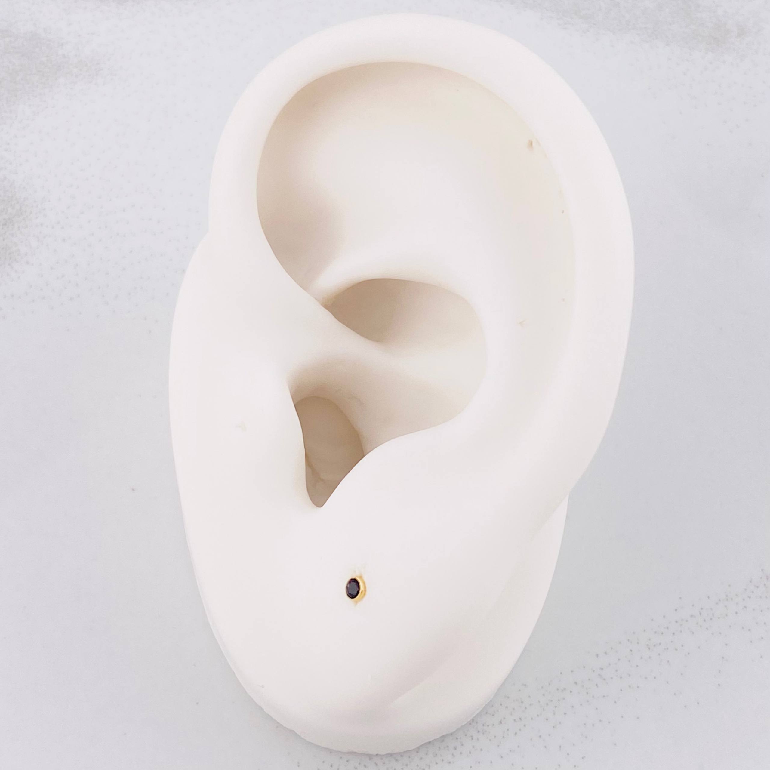 Topos Bisel 0.35g / 1.6mm Oro Amarillo 18K