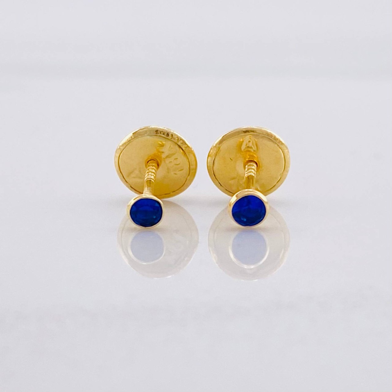 Topos Bisel 0.35g / 2.3mm Oro Amarillo 18K