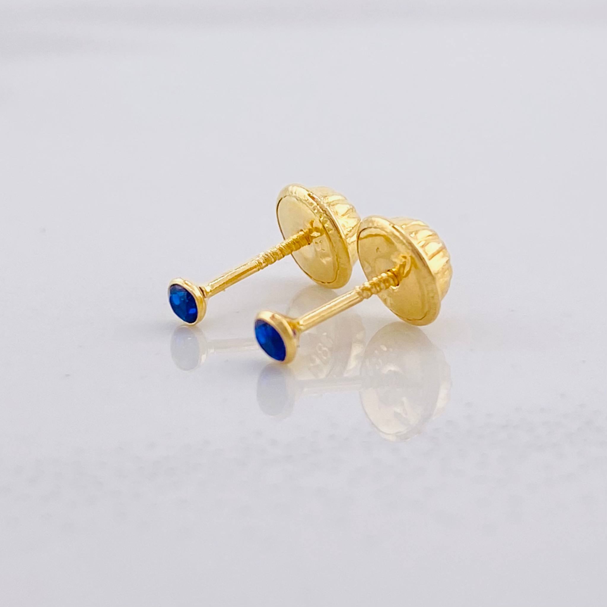 Topos Bisel 0.35g / 2.3mm Oro Amarillo 18K