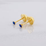 Topos Bisel 0.35g / 2.4mm Oro Amarillo 18K