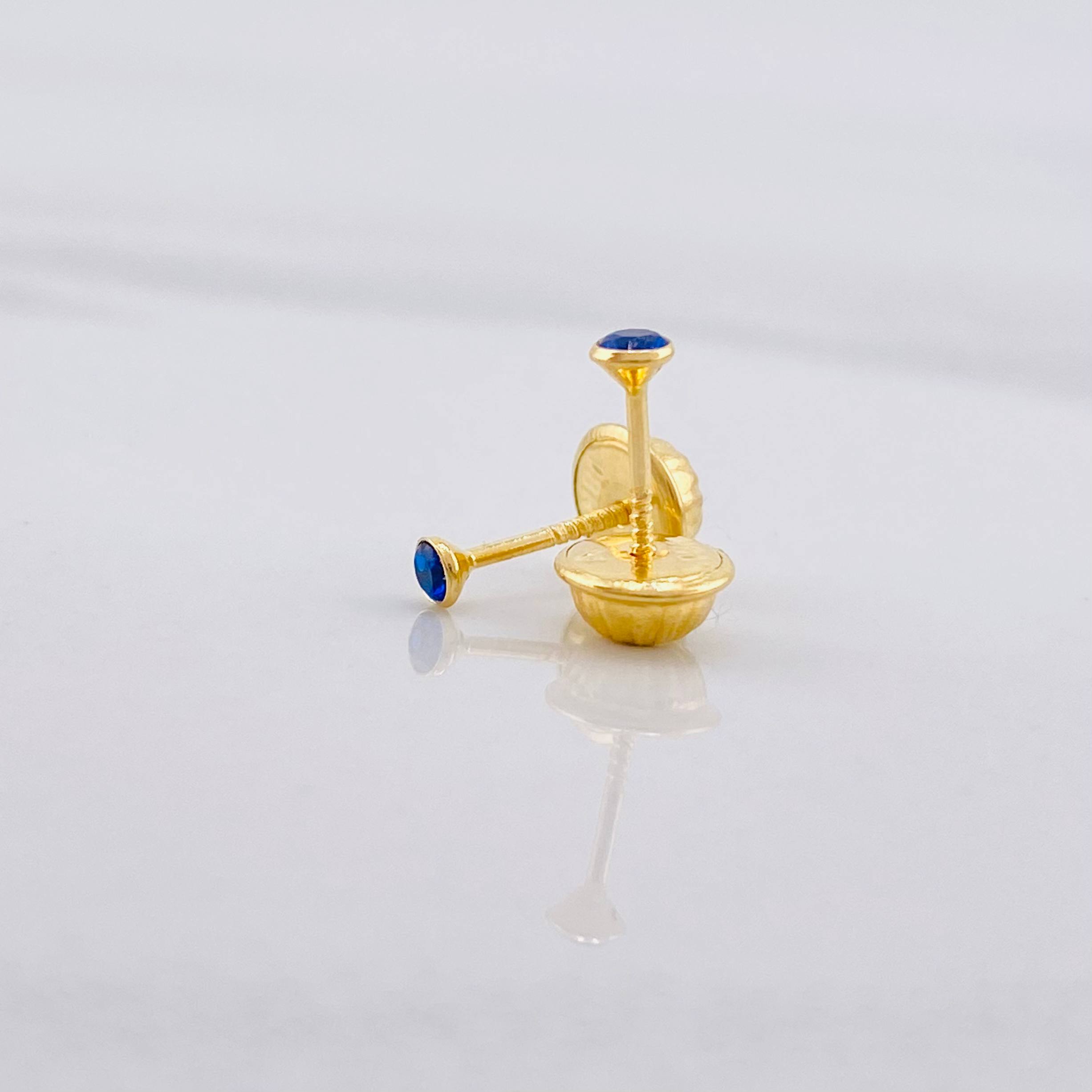 Topos Bisel 0.35g / 2.3mm Oro Amarillo 18K