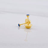 Topos Bisel 0.35g / 2.4mm Oro Amarillo 18K