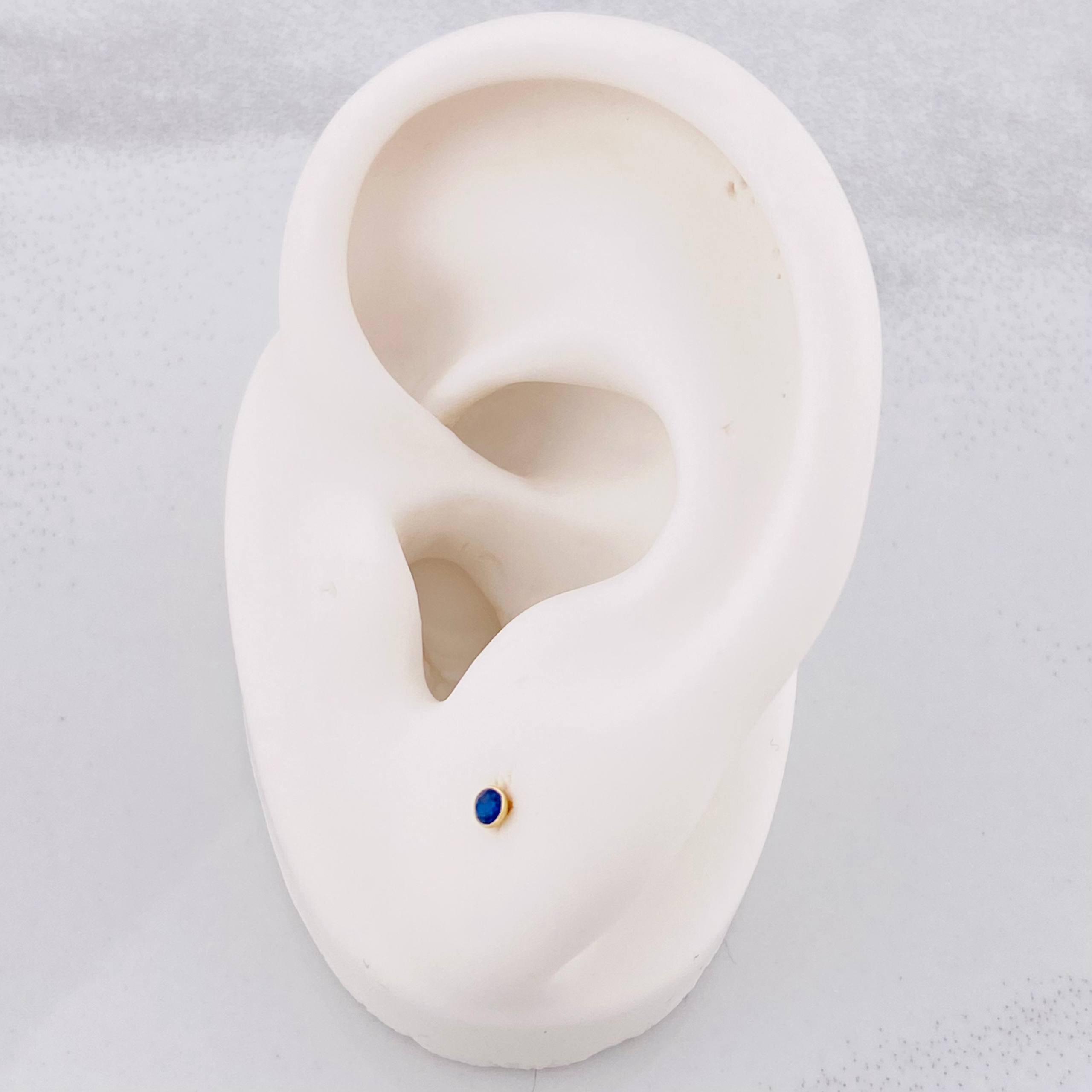 Topos Bisel 0.35g / 2.3mm Oro Amarillo 18K