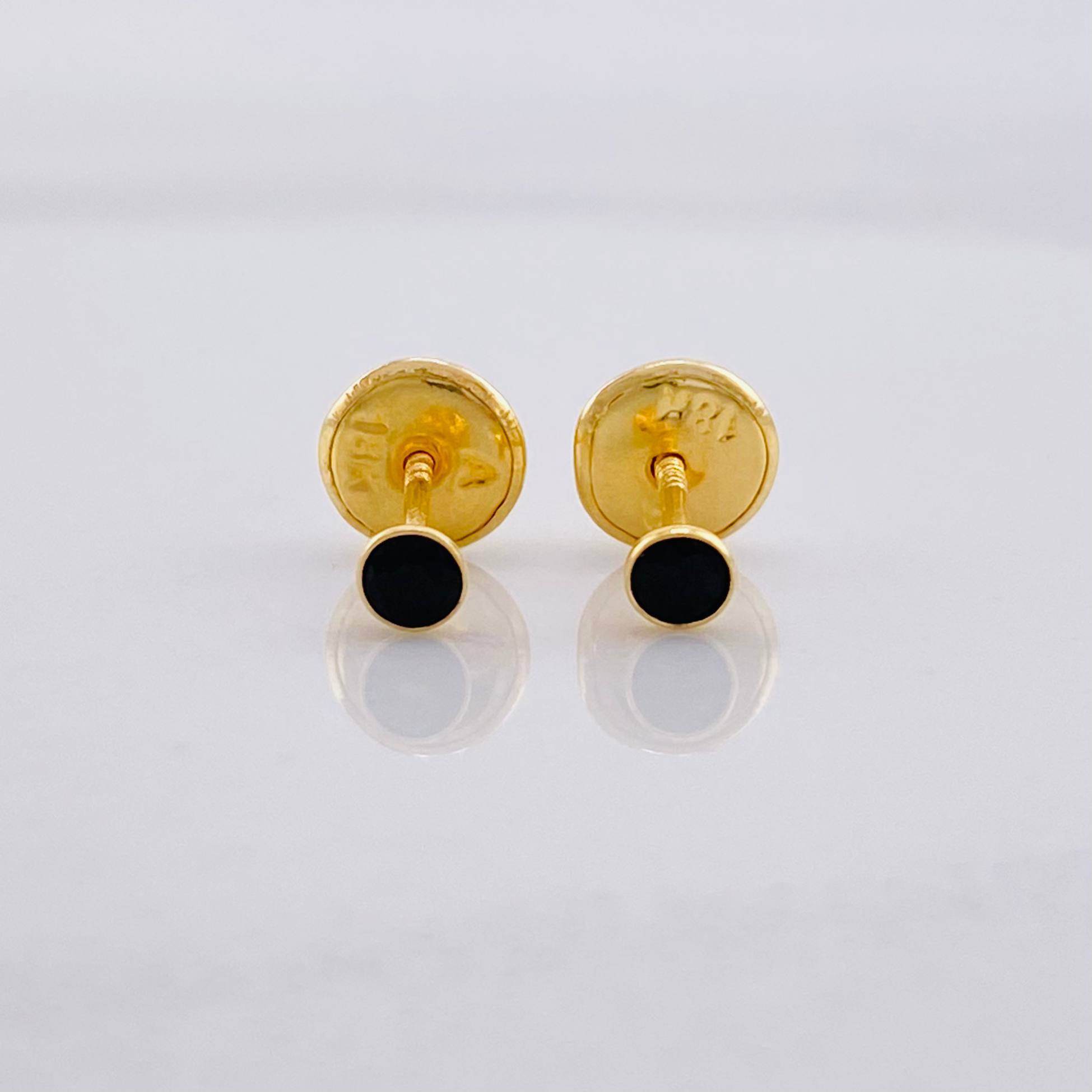 Topos Bisel 0.35g / 2.6mm Oro Amarillo 18K