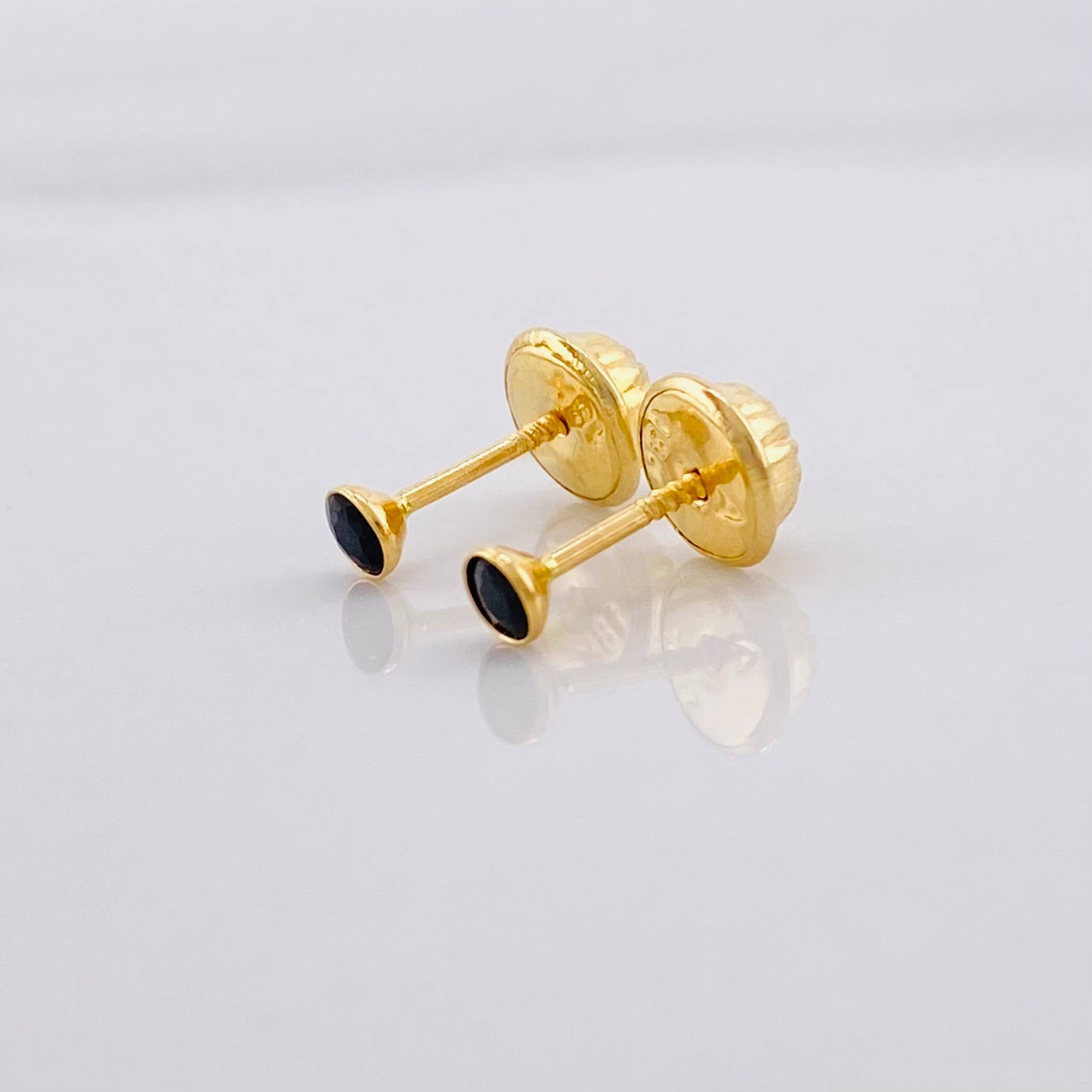 Topos Bisel 0.35g / 2.6mm Oro Amarillo 18K