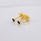 Topos Bisel 0.35g / 2.6mm Oro Amarillo 18K