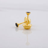 Topos Bisel 0.35g / 2.6mm Oro Amarillo 18K