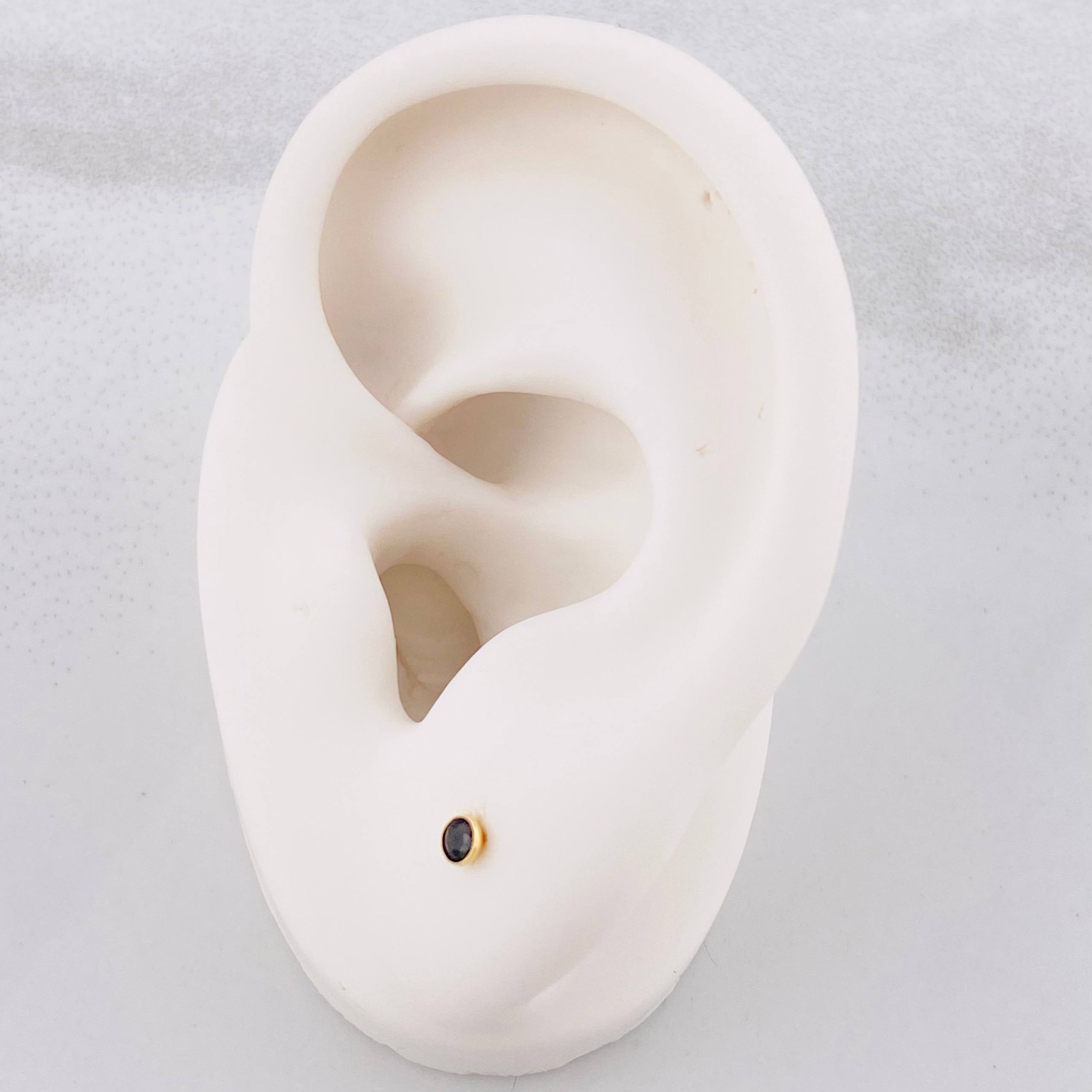 Topos Bisel 0.35g / 2.6mm Oro Amarillo 18K