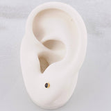 Topos Bisel 0.35g / 2.8mm Oro Amarillo 18K