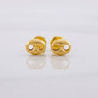 Topos GC 0.5g / 5.4mm Oro Amarillo 18K