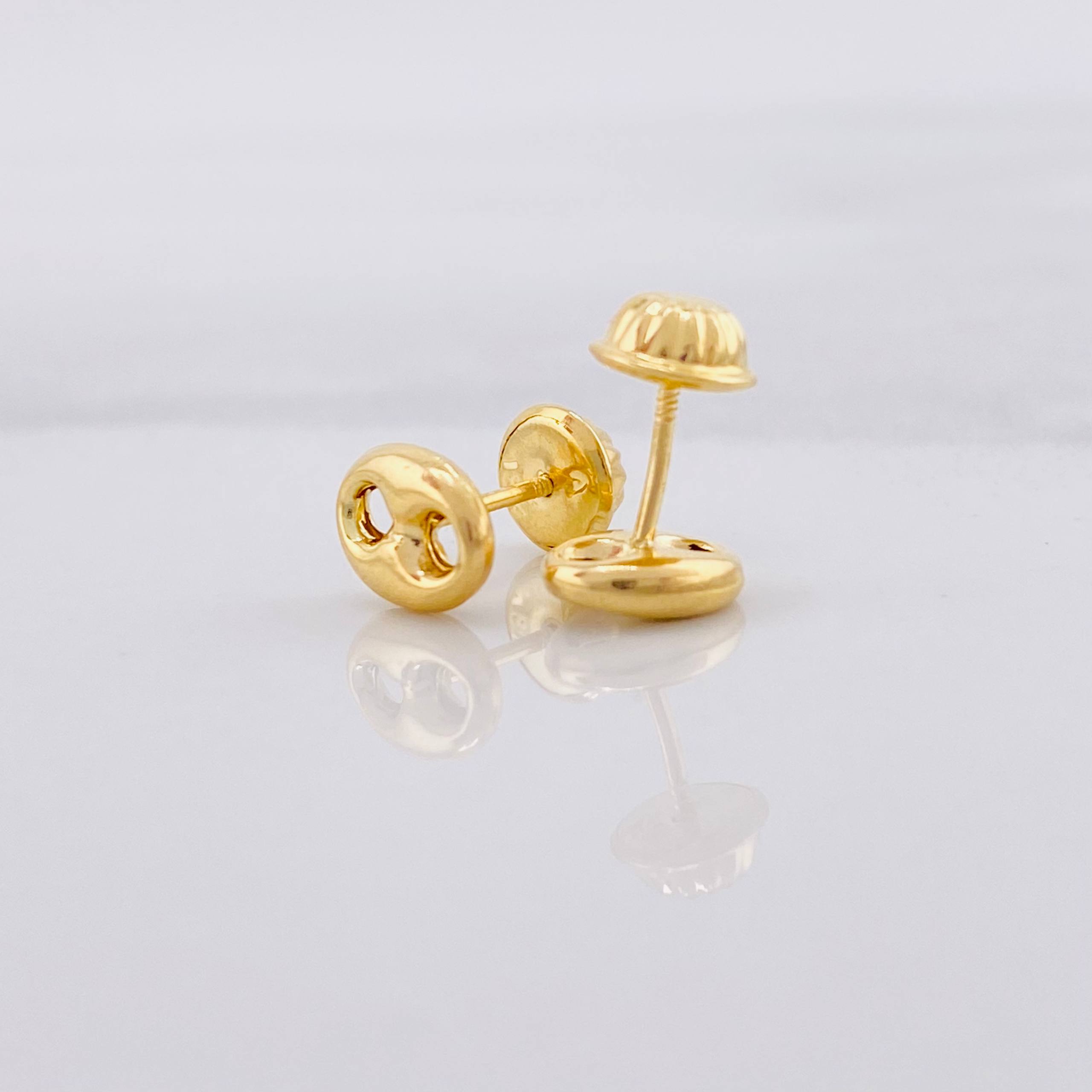 Topos GC 0.5g / 5.4mm Oro Amarillo 18K