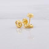 Topos GC 0.55g / 5.4mm Oro Amarillo 18K