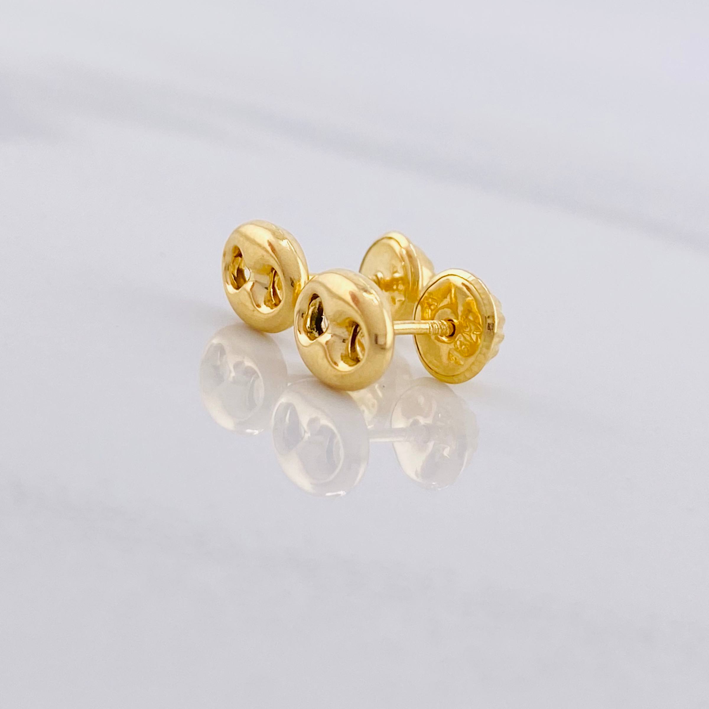 Topos GC 0.5g / 5.4mm Oro Amarillo 18K
