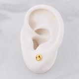 Topos GC 0.5g / 5.4mm Oro Amarillo 18K