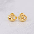 Topos GC 0.85g / 7.7mm Oro Amarillo 18K