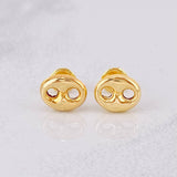 Topos GC 0.85g / 7.7mm Oro Amarillo 18K