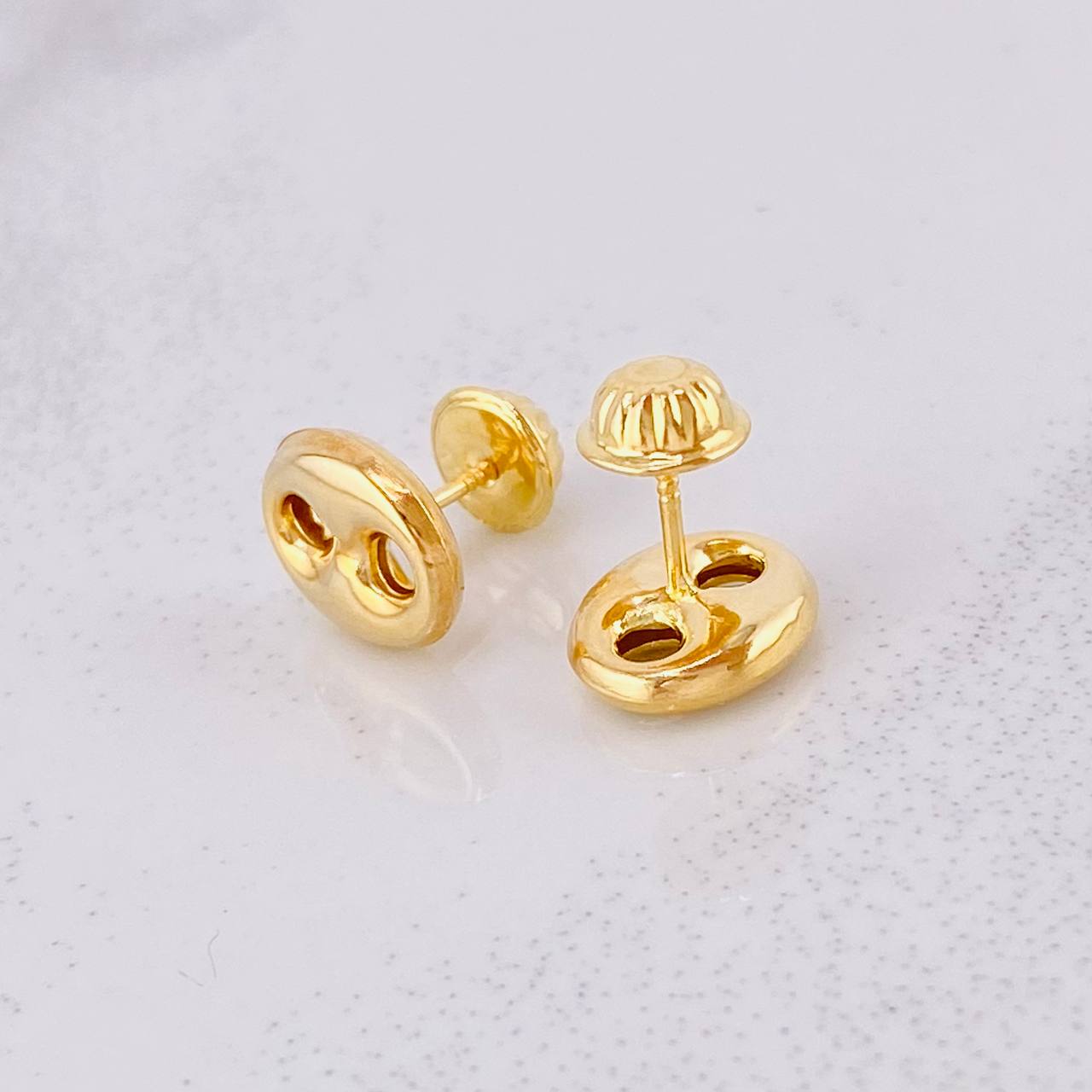 Topos GC 0.85g / 7.7mm Oro Amarillo 18K