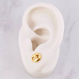 Topos GC 0.85g / 7.7mm Oro Amarillo 18K