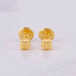 Topos Trebol 0.4g / 3.5mm Oro Amarillo 18K