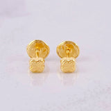 Topos Trebol 0.4g / 3.5mm Oro Amarillo 18K