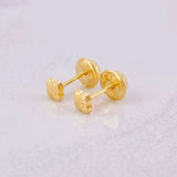 Topos Trebol 0.4g / 3.5mm Oro Amarillo 18K