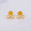 Topos Infinito 0.7g / 3.7mm Oro Amarillo 18K