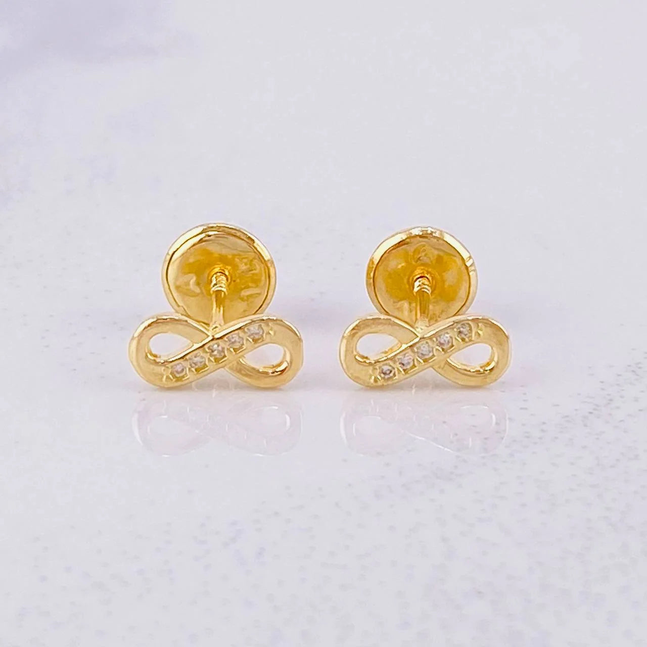 Topos Infinito 0.75g / 3.7mm Oro Amarillo 18K