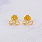 Topos Infinito 0.75g / 3.7mm Oro Amarillo 18K