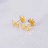 Topos Infinito 0.75g / 3.7mm Oro Amarillo 18K