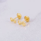 Topos Infinito 0.7g / 3.6mm Oro Amarillo 18K