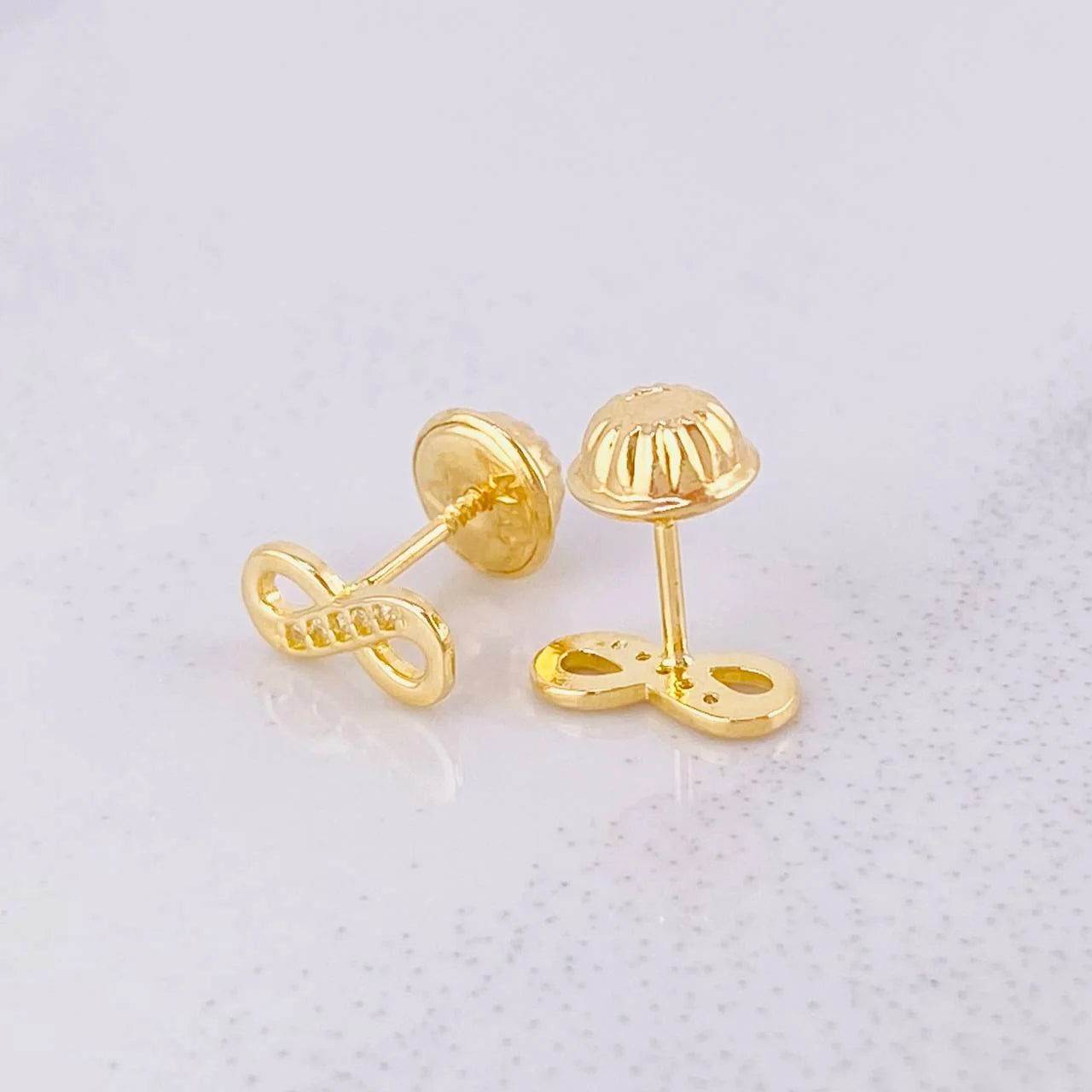 Topos Infinito 0.75g / 3.7mm Oro Amarillo 18K