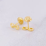Topos Infinito 0.75g / 3.7mm Oro Amarillo 18K