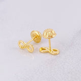 Topos Infinito 0.7g / 3.7mm Oro Amarillo 18K