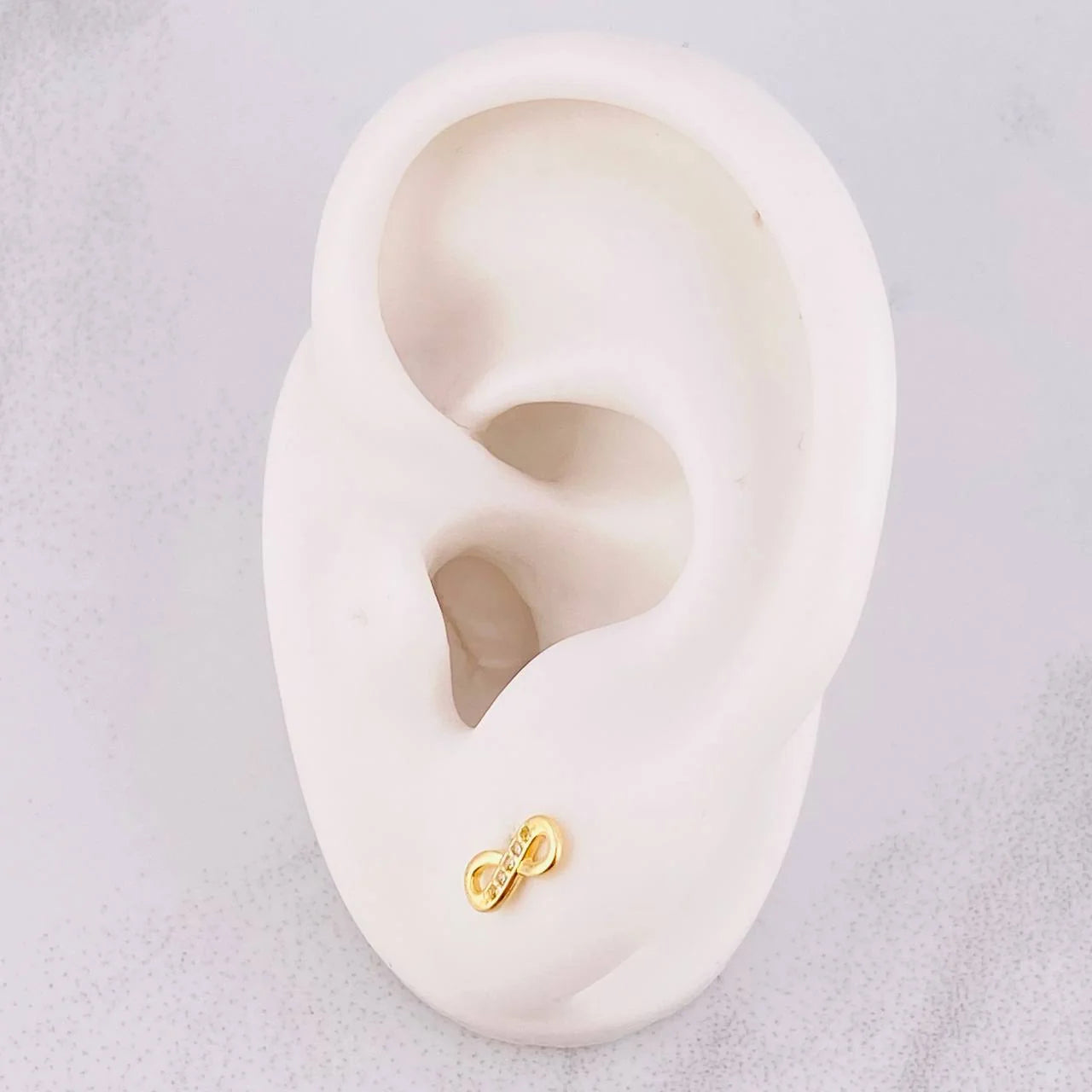 Topos Infinito 0.75g / 3.7mm Oro Amarillo 18K