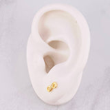 Topos Infinito 0.7g / 3.7mm Oro Amarillo 18K