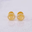Topos Circulo Corona 0.85g / 6.6mm Oro Amarillo 18K