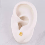 Topos Circulo Corona 0.75g / 5.8mm Oro Amarillo 18K