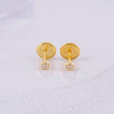 Topos Bisel 0.35g / 2mm Oro Amarillo 18K