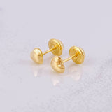 Topos Corazón 0.45g / 4.9mm Oro Amarillo 18K