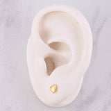 Topos Corazón 0.45g / 4.7mm Oro Amarillo 18K