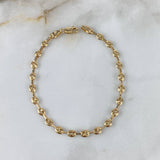 Pulso GC 3.65gr / 20cm / 4mm Oro AmarilloႣ
