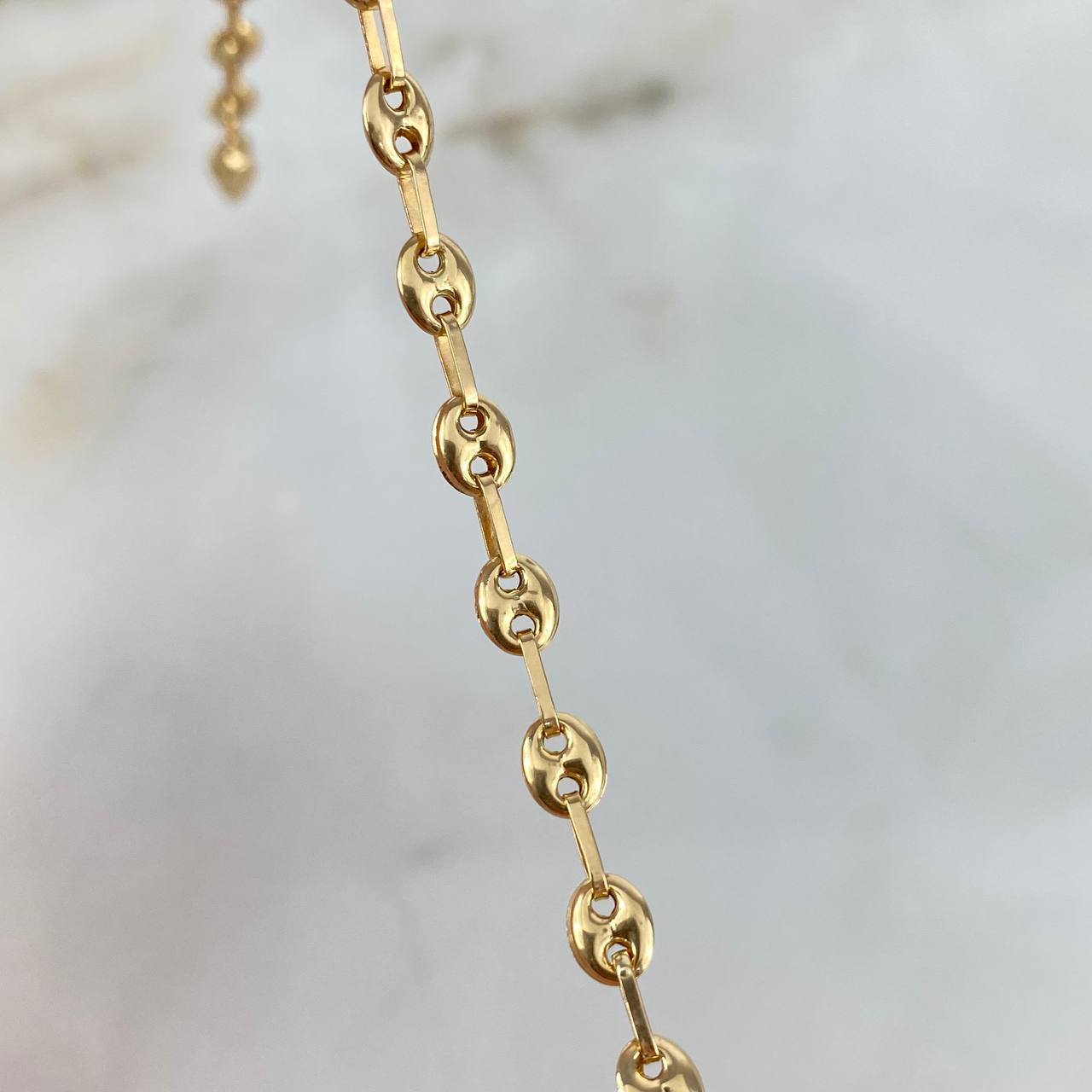 Pulso GC 2.85gr / 18.5cm / 4mm Oro Amarillo