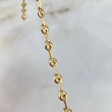 Pulso GC 3.65gr / 20cm / 4mm Oro AmarilloႣ