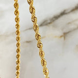 Cadena Lazo 6.45gr / 50cm / 3mm Oro Amarillo +3 ©