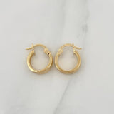 Candongas Tornillo 1.25 g / 1.5 cm Oro Amarillo 18K